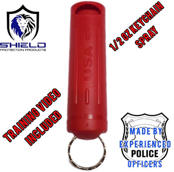 Red Pepper Spray 0.5 Ounce Flip-top